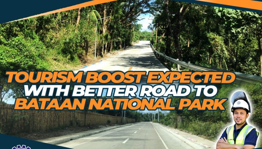 Tourism Boost Expected With Better Road To Bataan National Park